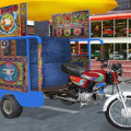 Public Tricycle Tuk Tuk Rush