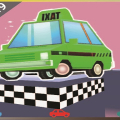 Stretchy Road Car