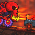 Car Eats Car: Volcanic Adventure