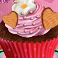 First Date Love Cupcake