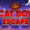 Soldier Cat Boy Escape