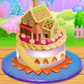 Doll House Cake Cooking