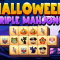 Halloween Triple Mahjong
