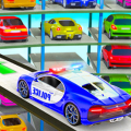 Police Multi Level Car Parking 