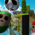 Volleyball Match Of Pills