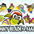 Funny Blade & Magic