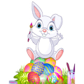 Easter Time Hidden Stars