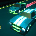 2 Player Dark Racing