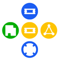 Colored Shapes