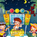 Cute Little Kids Jigsaw