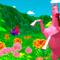 Horse Family Animal Simulator 3D
