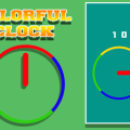 Colorful Clock