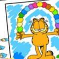 Garfield Coloring Book