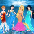 Mermaid Princesses
