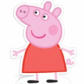Piggy Looking For The Sea Road 