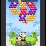 Bubble Shooter Raccoon